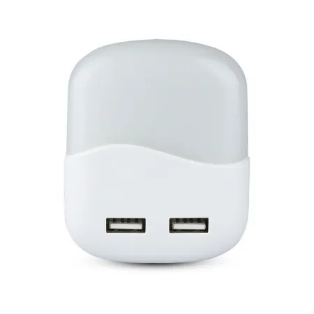 V-TAC PRO Faretto LED Chip Samsung Segnapasso Notturno Quadrato 0,45W | Energy Clever