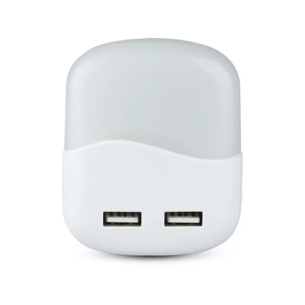 V-TAC PRO Faretto LED Chip Samsung Segnapasso Notturno Quadrato 0,45W | Energy Clever