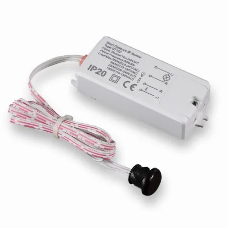 Motion Sensor On/Off Via Moving Hand (5 cm Detection Distance)