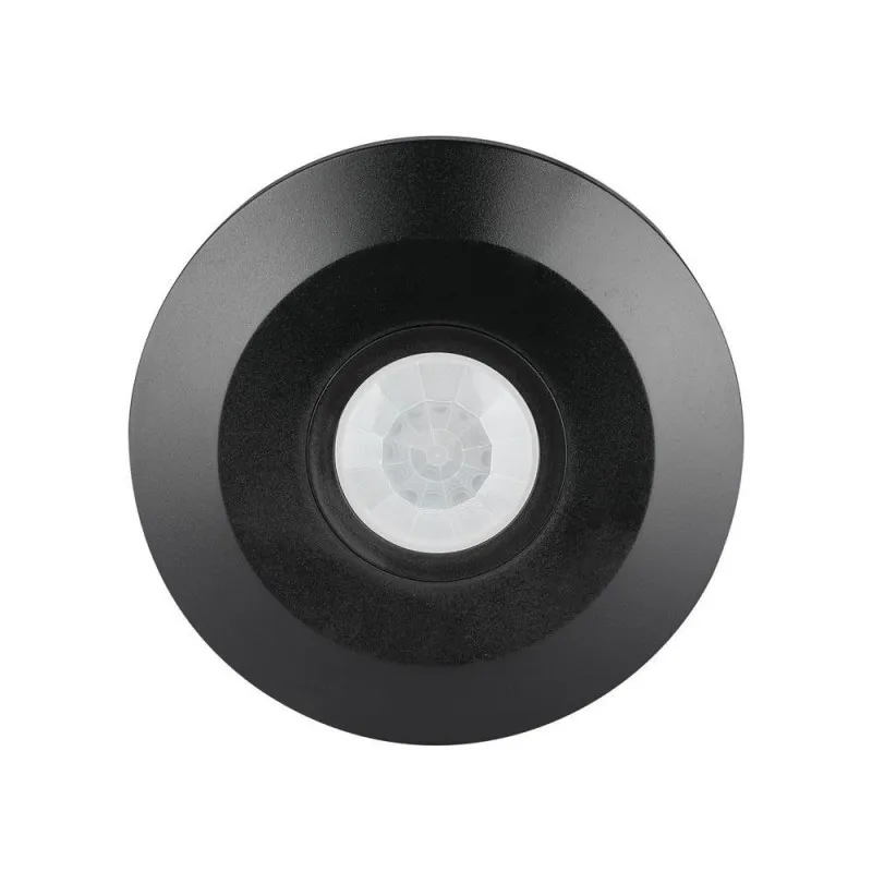 PIR Ceiling Sensor Flat Black
