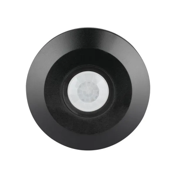 PIR Ceiling Sensor Flat Black