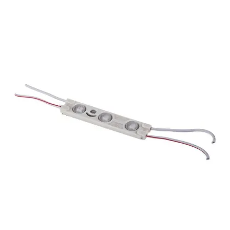 LED Module 3SMD Chips SMD2835 6000K IP67