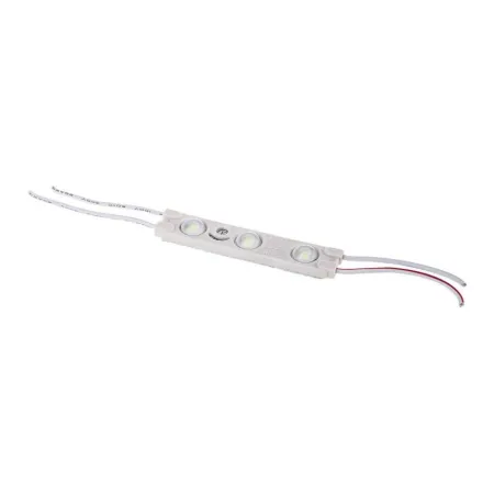 LED Module 3SMD Chips SMD2835 Green IP67