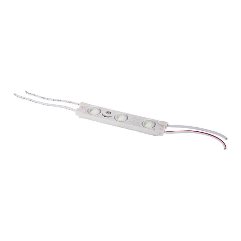 LED Module 3SMD Chips SMD2835 Green IP67