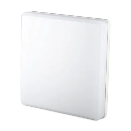 25W LED Celing Light Samsung Chip Frameless Square 3000K IP44 120 lm/W