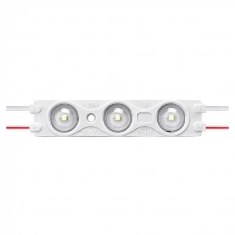 LED Module 1.5W 3LED SMD2835 Blue IP67