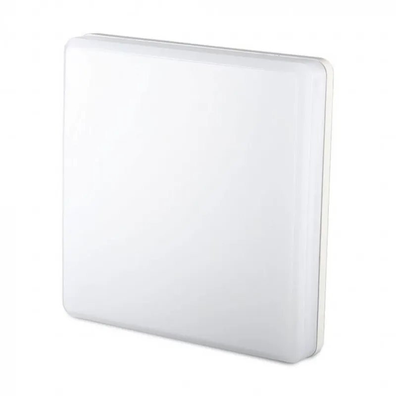 25W LED Celing Light Samsung Chip Frameless Square 6400K IP44 120 lm/W