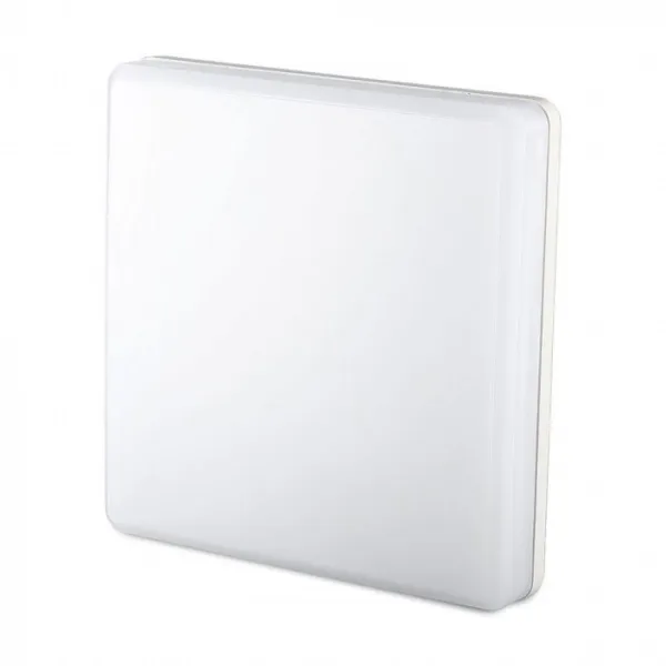 25W LED Celing Light Samsung Chip Frameless Square 6400K IP44 120 lm/W