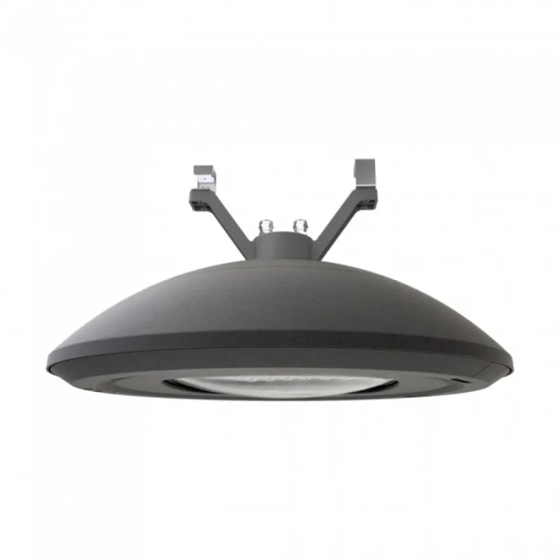 LED Suspending Street Light Samsung Chip 100W 4000K 302Z+ Class II Type 3m Inventonics 0 10V