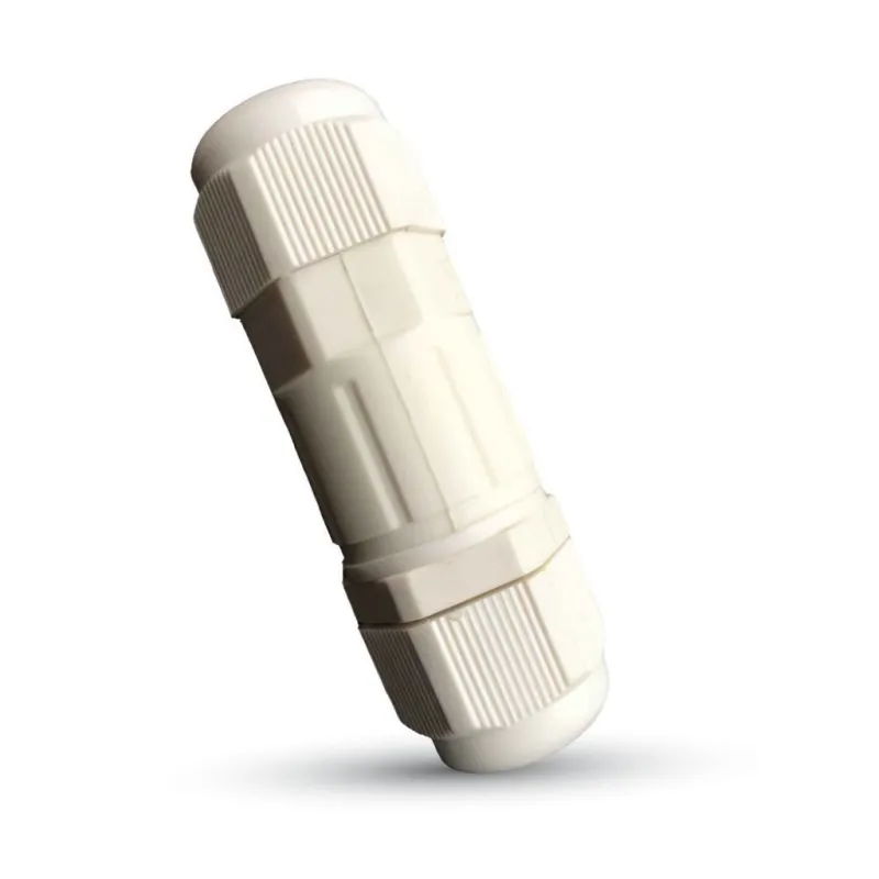 Waterproof Box with Connector White