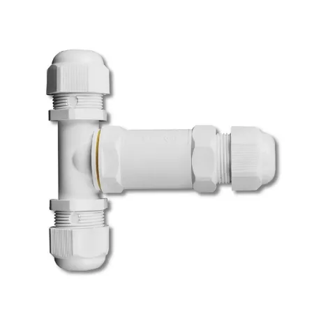 Waterproof White Terminal Block 8 12mm IP68