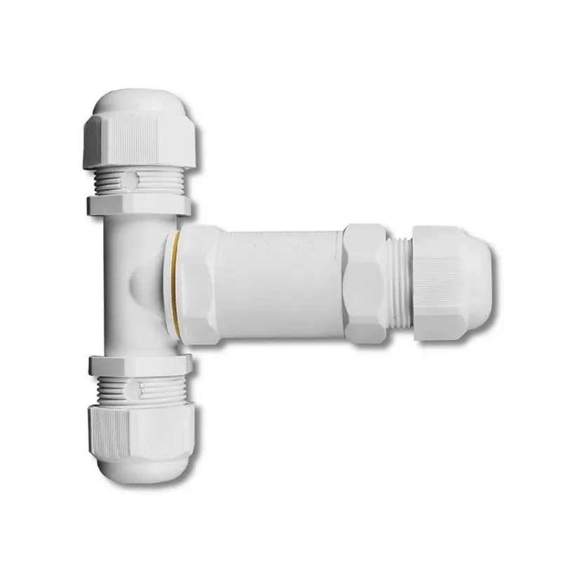 Waterproof White Terminal Block 8 12mm IP68