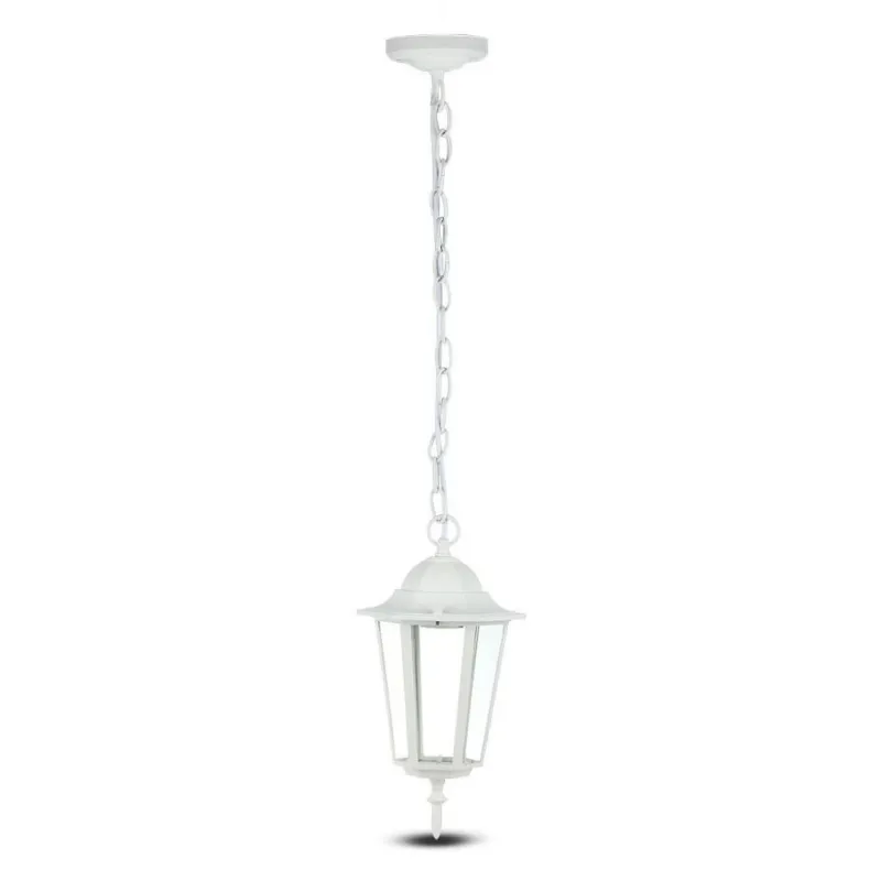 Ceiling Garden Lamp Matt White