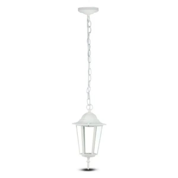 Ceiling Garden Lamp Matt White