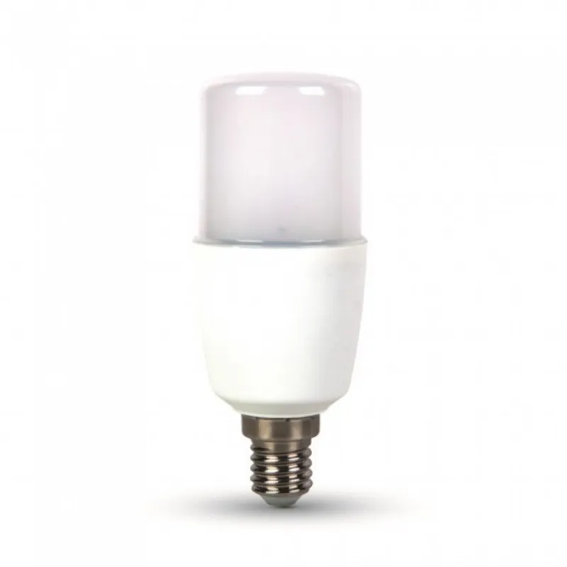 LED Bulb 9W E14 T37 Plastic 2700K