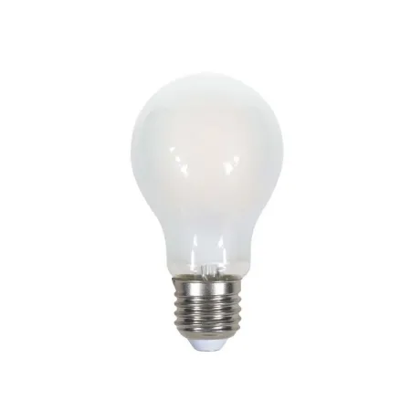 LED Bulb 7W Cross Filament E27 A60 Frost Cover 2700K