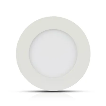 24W LED Panel Premium Samsung Chip Round 3000K