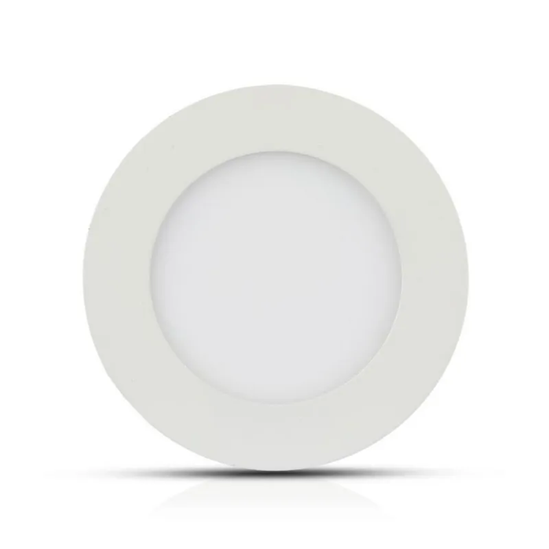 24W LED Panel Premium Samsung Chip Round 3000K