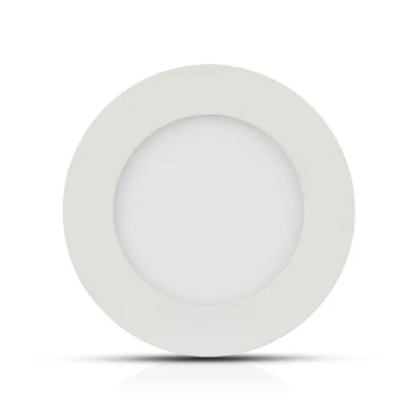 24W LED Panel Premium Samsung Chip Round 3000K