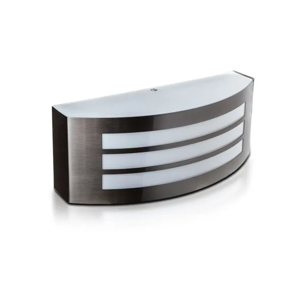 Wall Lamp E27 with Stainless Steel And Pc IP44