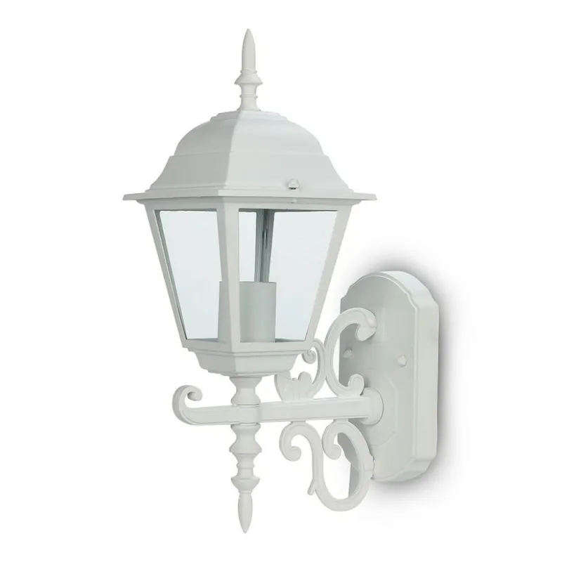 Wall Lamp Small Matt White Up