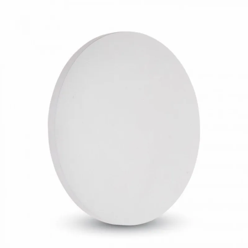 6W Wall Lamp White Body Round IP65 4000K