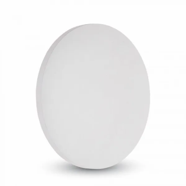 6W Wall Lamp White Body Round IP65 4000K