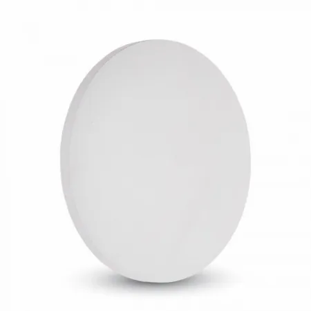 9W Wall Lamp White Body Round IP65 3000K