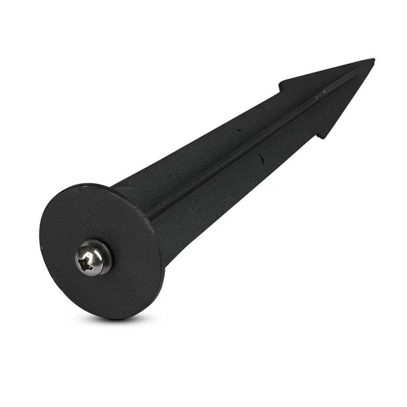 Floodlight Spike Black D35 H150