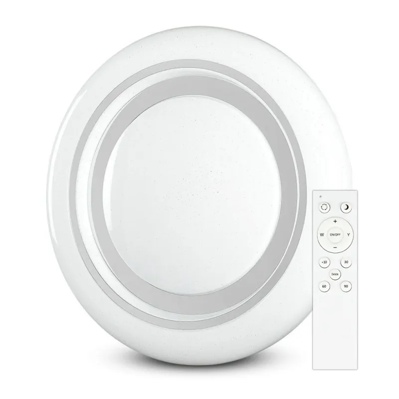 60W LED Designer Domelight with RF Control & Timer CCT Changing Starry Dimmable